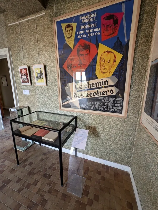 Visite guidée de l'exposition consacrée à Alain Delon