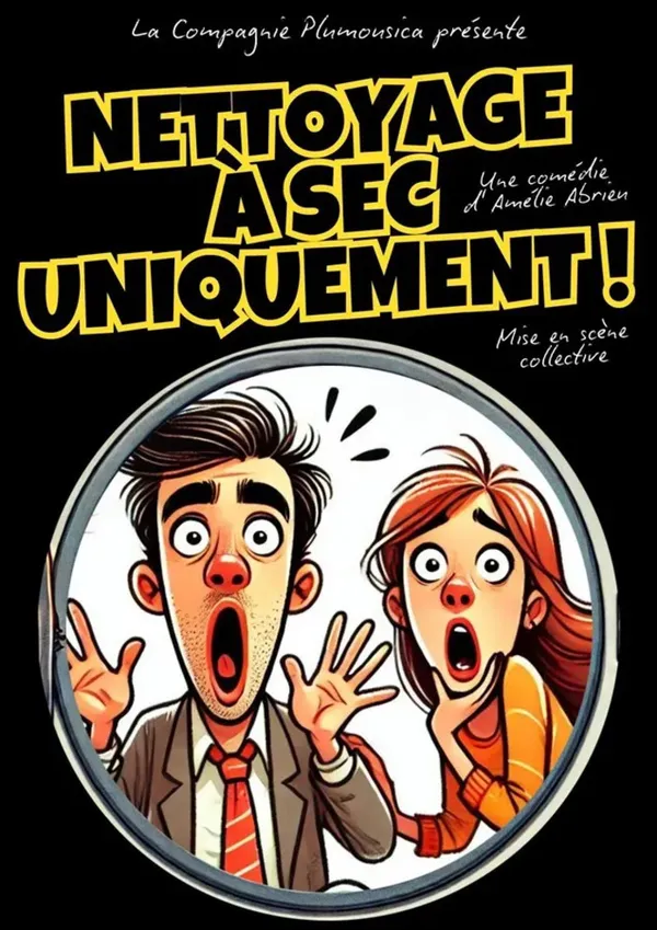 Comédie avec Amélie Abrieu à Saint-Max, chez Thomas, le 15 nov.