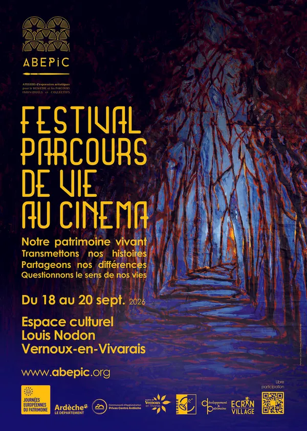 Festival des Parcours de vie au cinéma, notre patrimoine vivant