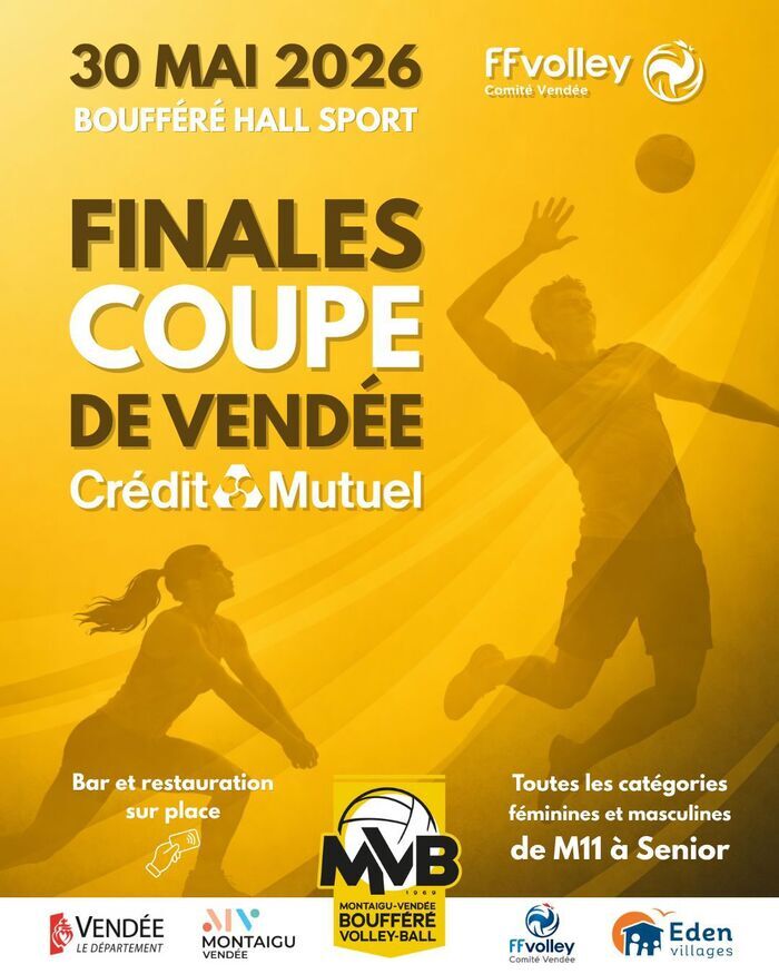 Finales de coupe de Vendée le 30 Mai 2026