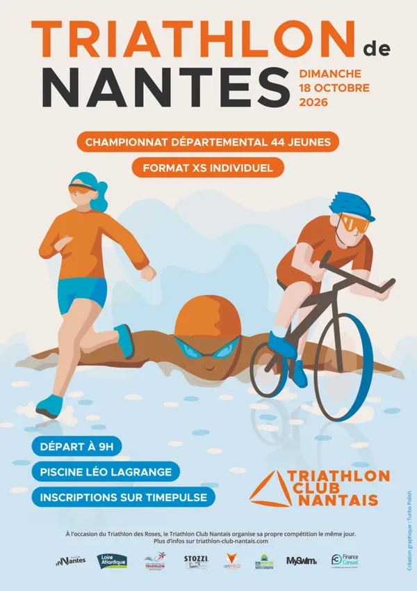 Triathlon de Nantes 2026