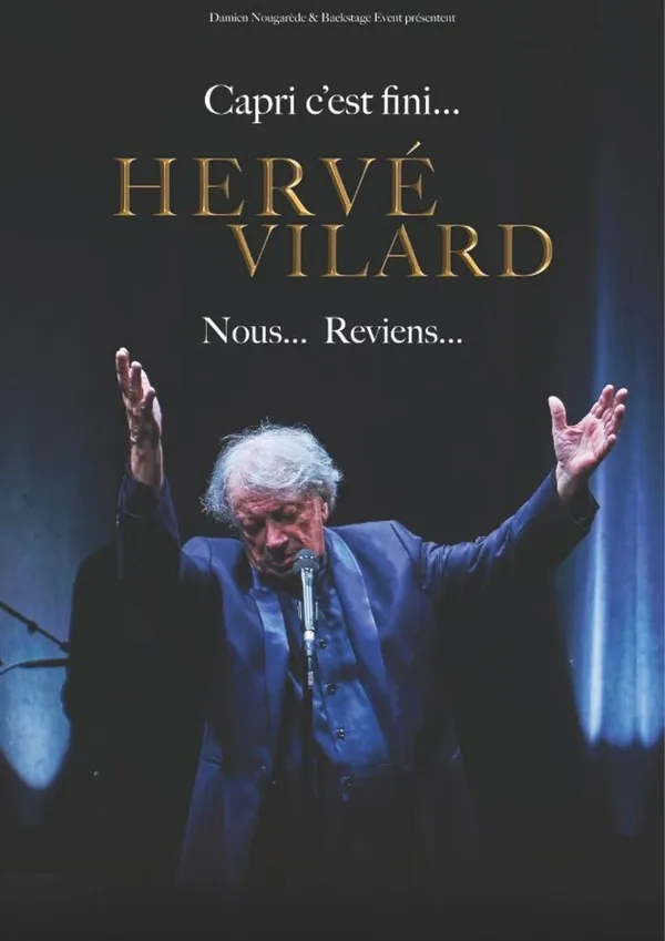 Hervé Vilard Nous Reviens