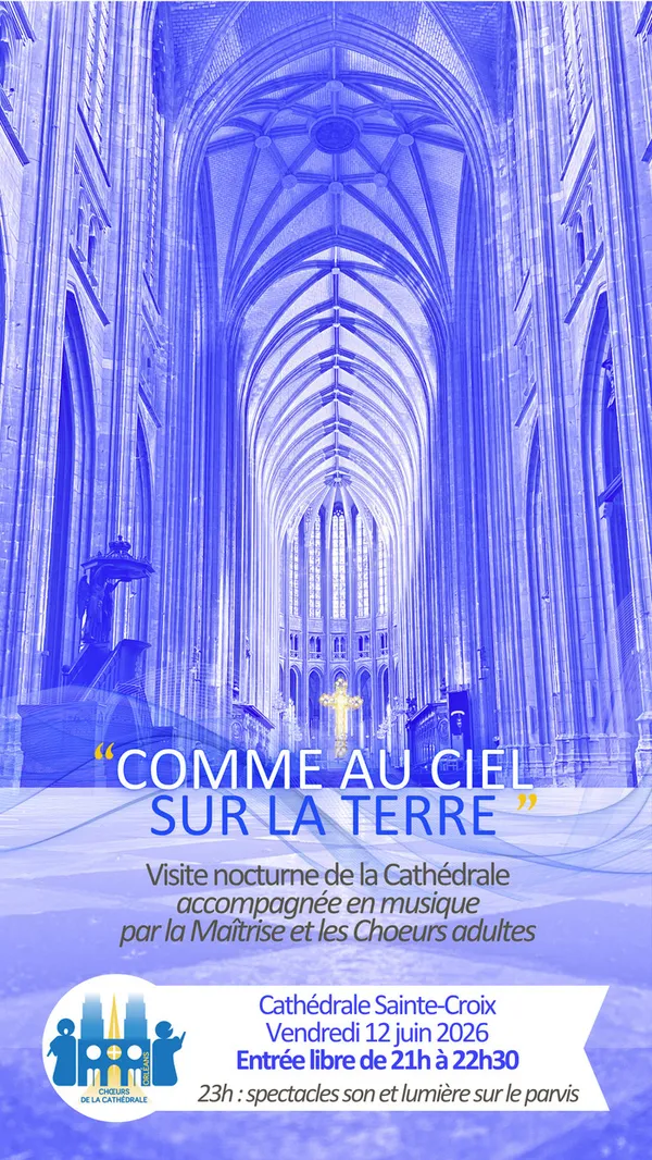 Visite musicale et spectacles son et lumière