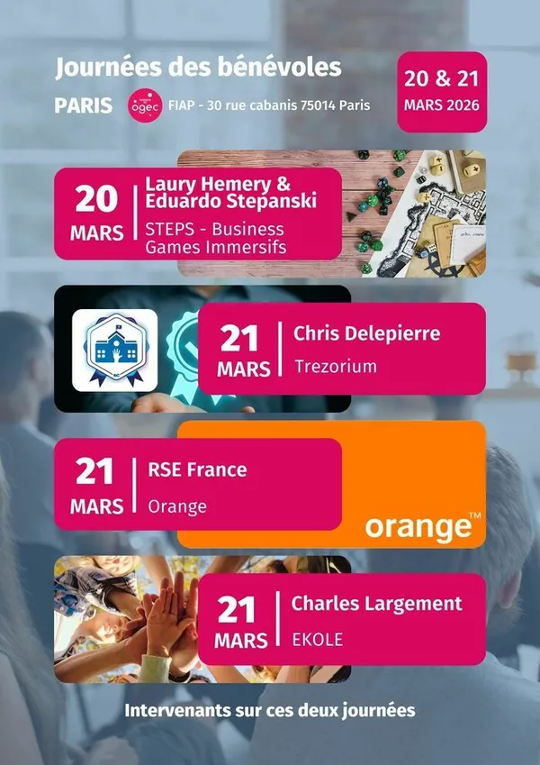 Journées des bénévoles Udogec/Urogec