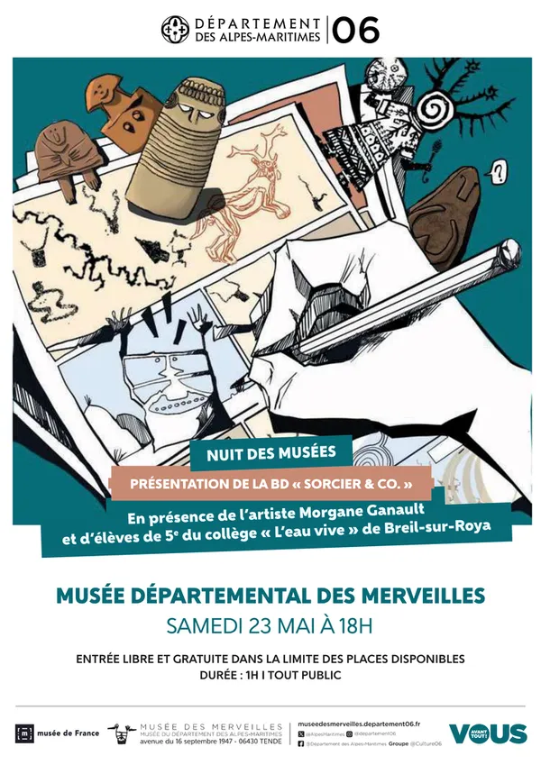 PRÉSENTATION DE LA BD « SORCIER & Co. »