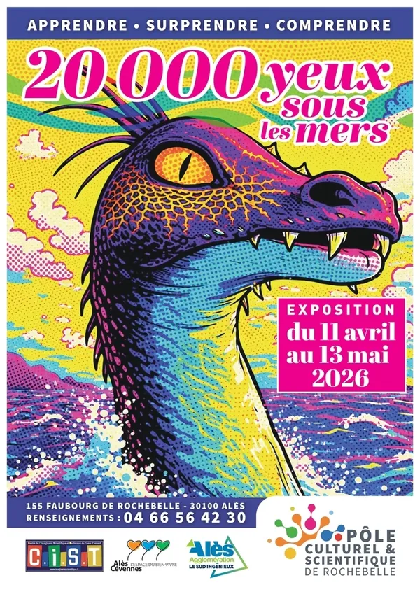 Exposition "20 000 yeux sous les mers"