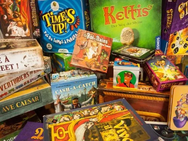 SOIREE JEUX DE SOCIETE
