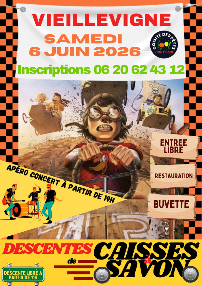 Course de caisses à savon