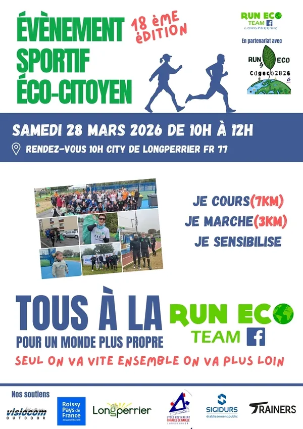 18 ème Run Eco Team Longperrier