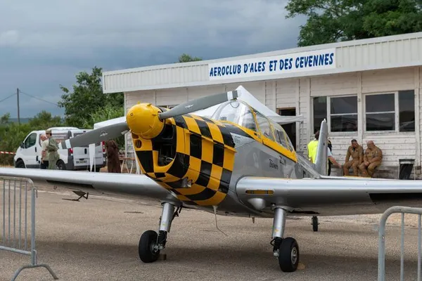 Portes ouvertes à l’aérodrome de Deaux