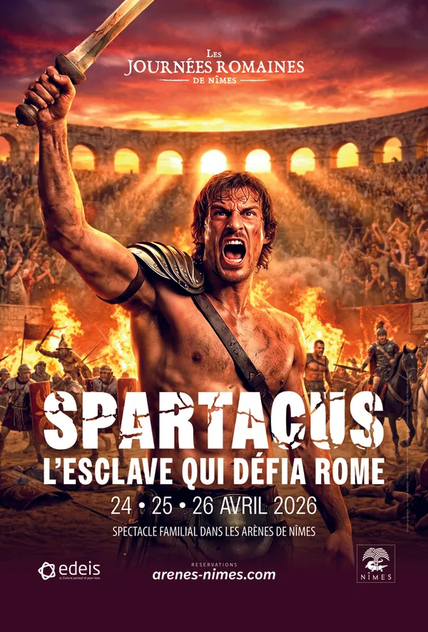 SPARTACUS, l'esclave qui défia Rome