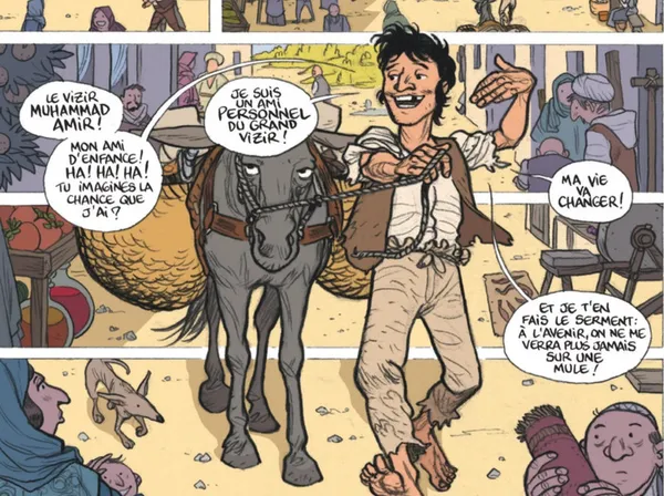 Fabrique ta petite bande dessinée