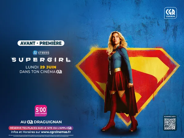 Avant-première - Supergirl