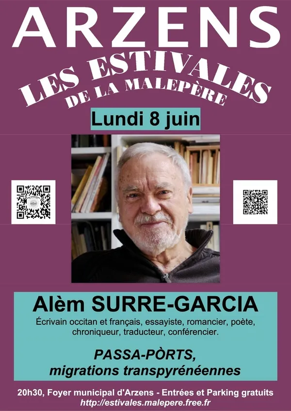Conférence de Alèm SURRE-GARCIA