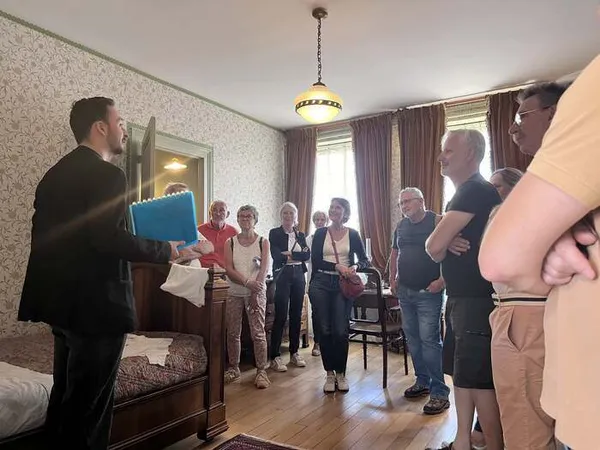 Visite guidée de la Maison & de l'Atelier Renoir à Essoyes