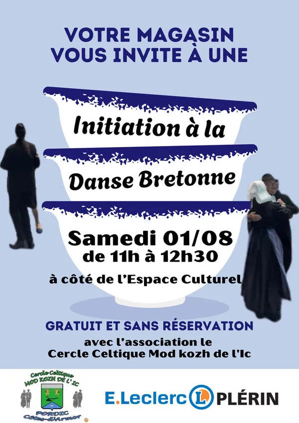 Démonstration de danse bretonne