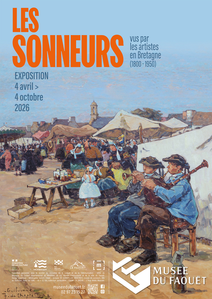 Exposition - Les sonneurs vus par les artistes en Bretagne (1800-1950)