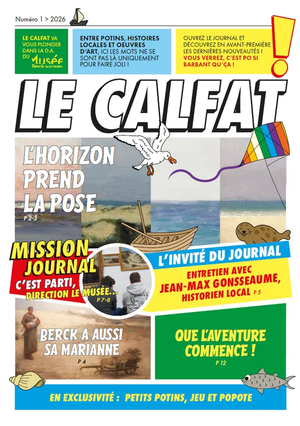 Le CALFAT / Journal des élèves du Collège Notre Dame de Berck-sur-Mer