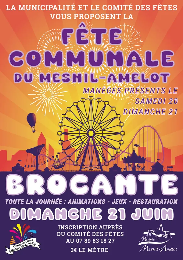 Fête Communale & Brocante