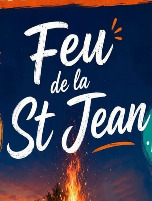 Feu de la Saint-Jean du quartier Breuil Mazicou