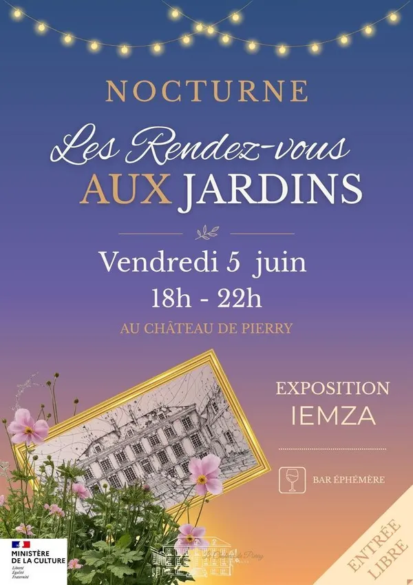 Exposition Iemza Château de Pierry