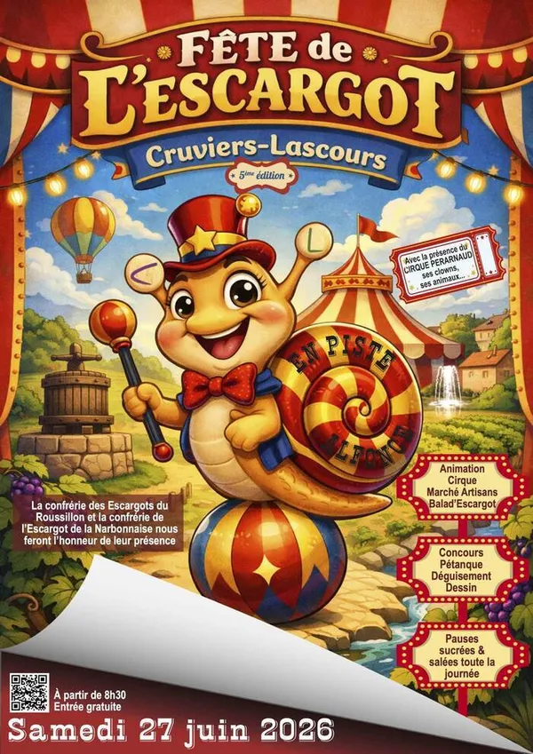 5ème Fête de l’Escargot