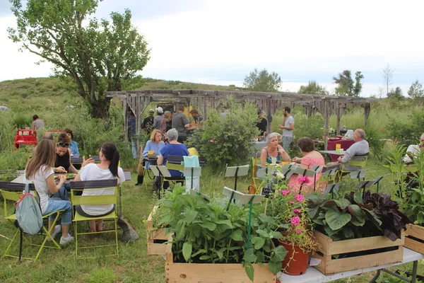 Apér'ombelles : Apéro au jardin avec concert acoustique