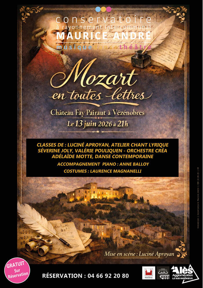 Mozart en toutes lettres