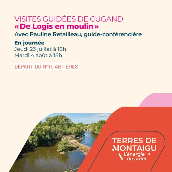 De logis en moulin - Visite Guidée