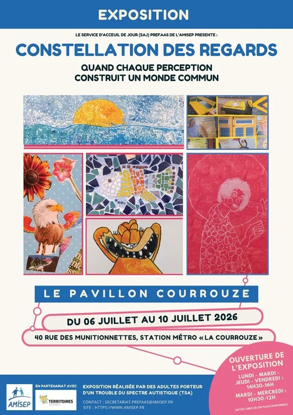 Exposition "Constellation des regards"