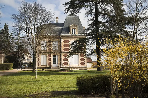 Lecture de paysage au jardin du Musée Pissarro