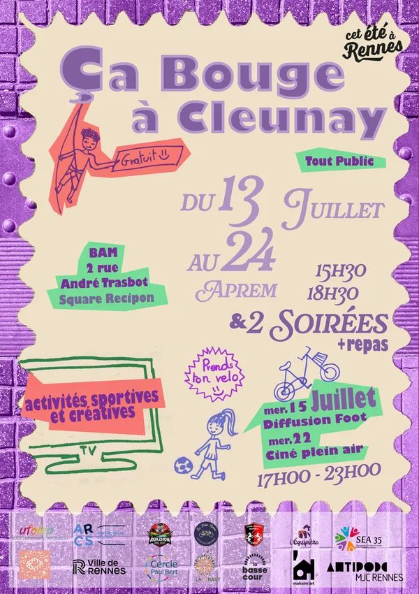 ça bouge à Cleunay