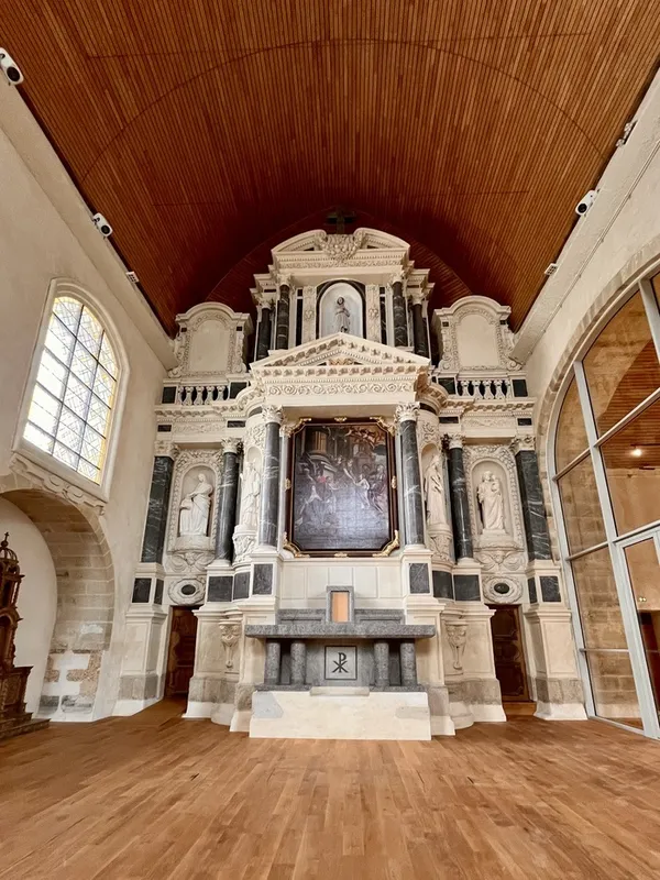 Visites guidées de la chapelle des Carmélites