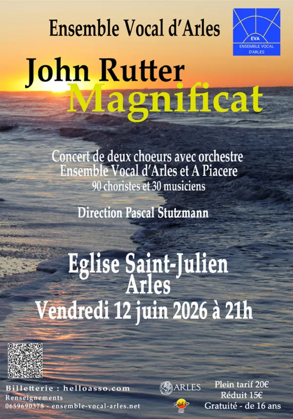 Magnificat de Rutter