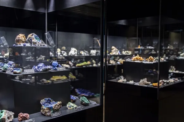 Visite libre du musée des Cristaux