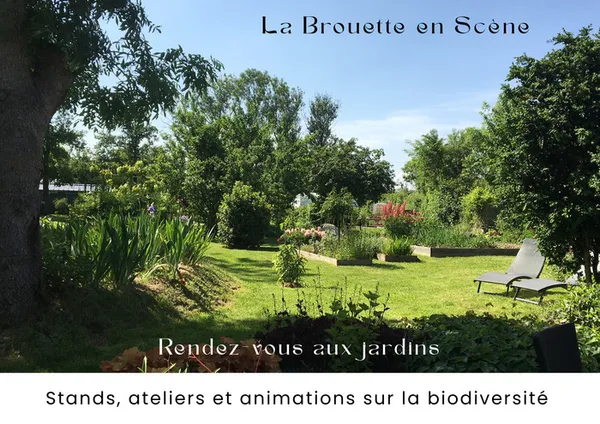 Visite-découverte du jardin de La Brouette en Scène