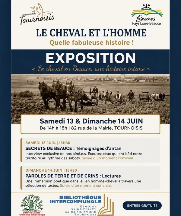Le Cheval et l'Homme; Quelle fabuleuse histoire