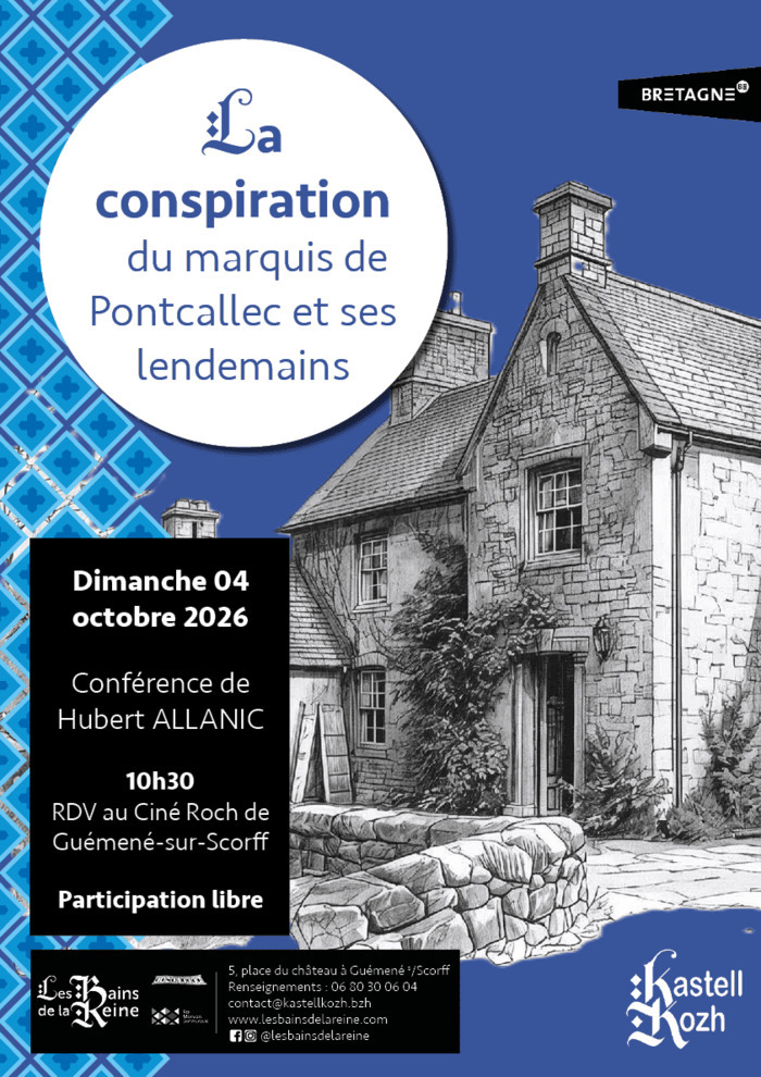 La conspiration du marquis de Pontcallec et ses lendemains