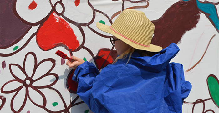 Atelier "Dans la peau d'un street artiste" 3-6 ans