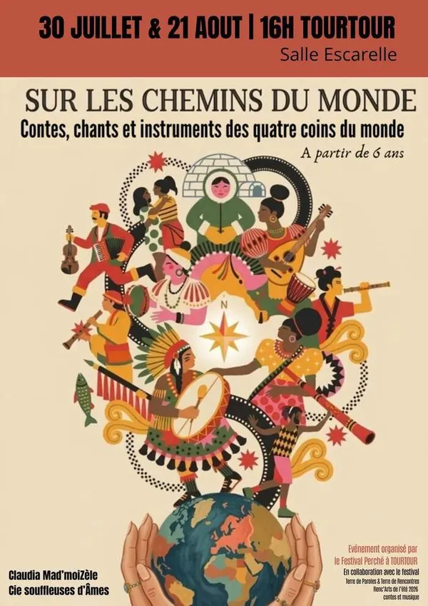 Sur les chemins du monde