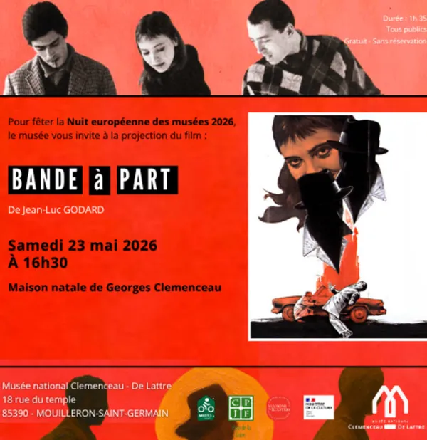 Diffusion du film « Bande à Part » de Jean-Luc Godard