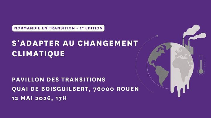 S'adapter au changement climatique - Conférence et table ronde