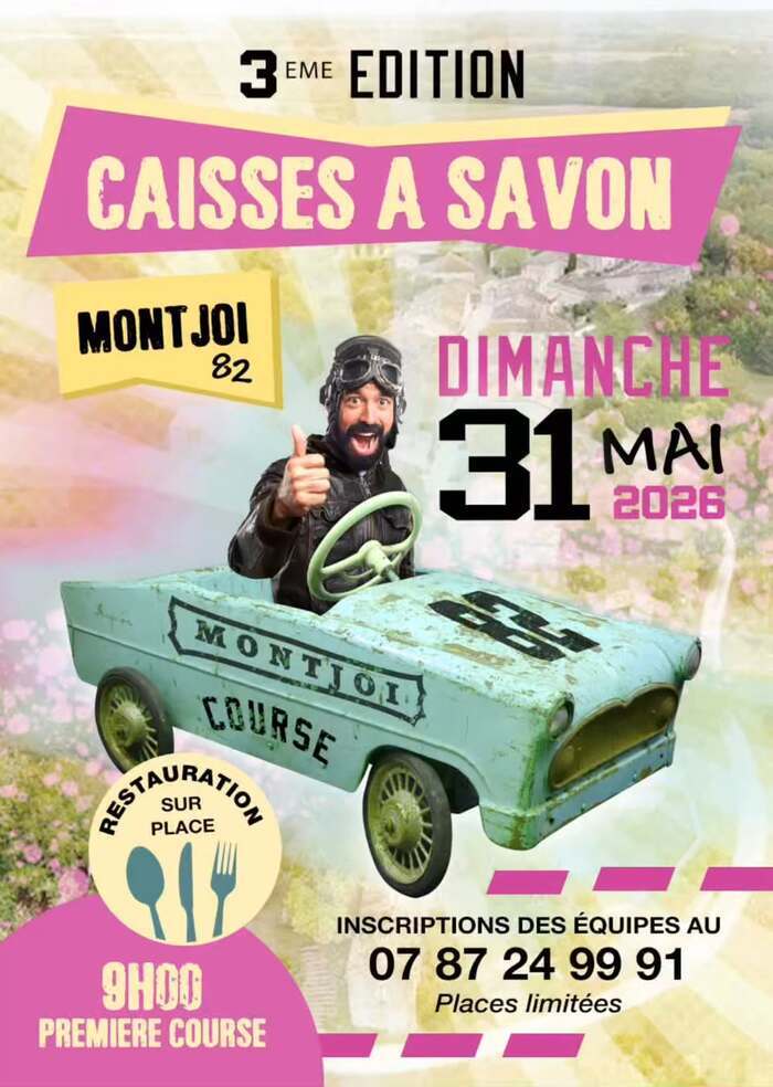 Course de caisses à savon