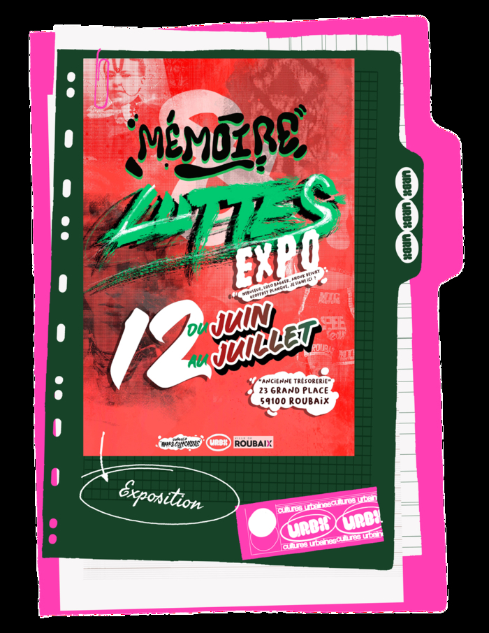 URBX Festival - Exposition Mémoires et Luttes