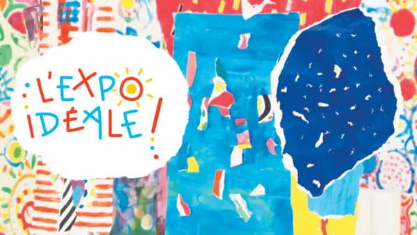 Coloré ! L'expo idéale