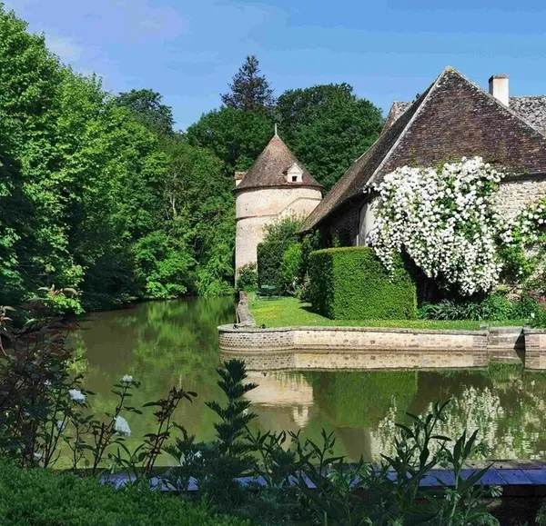Visite des jardins du château du Parc Vieil