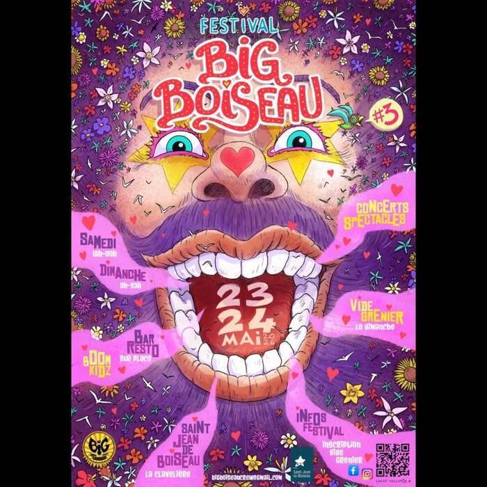 Festival Big Boiseau - 3e édition