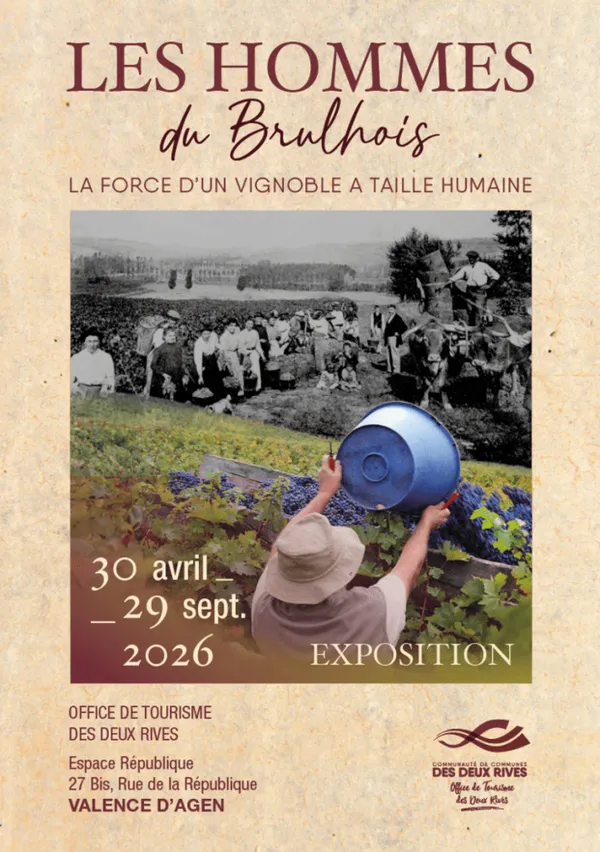 Exposition : "Les hommes du Brulhois"