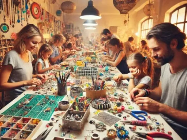 ATELIER CRÉATION BIJOUX ET ACCESSOIRES UPCYCLÉS