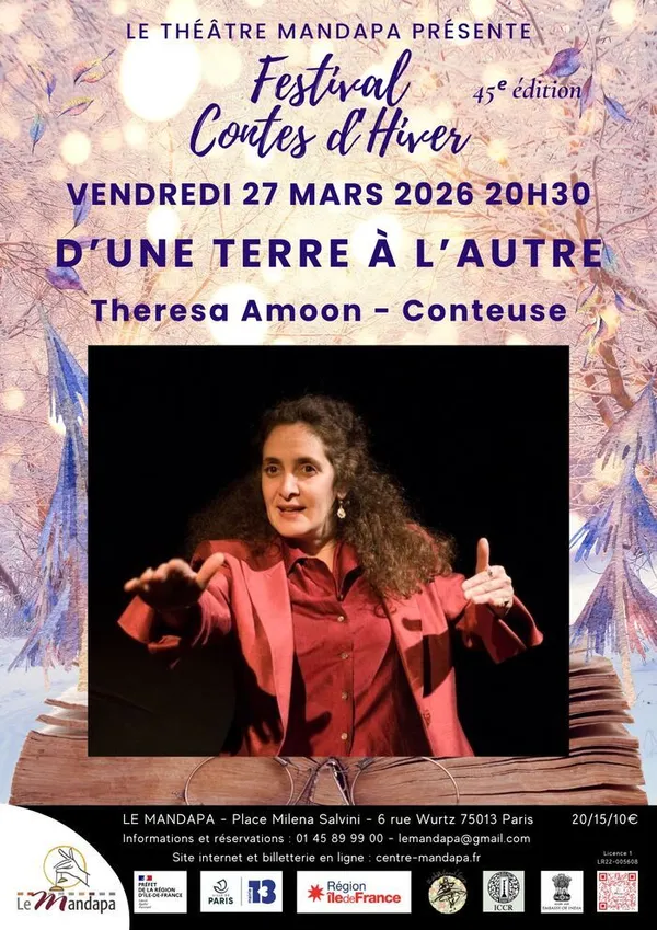 D’une terre à l’autre - Contes